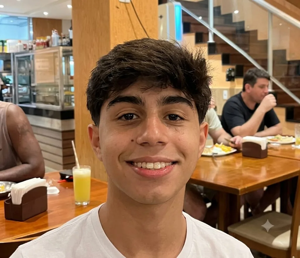 Vitor, colaborador do Boost